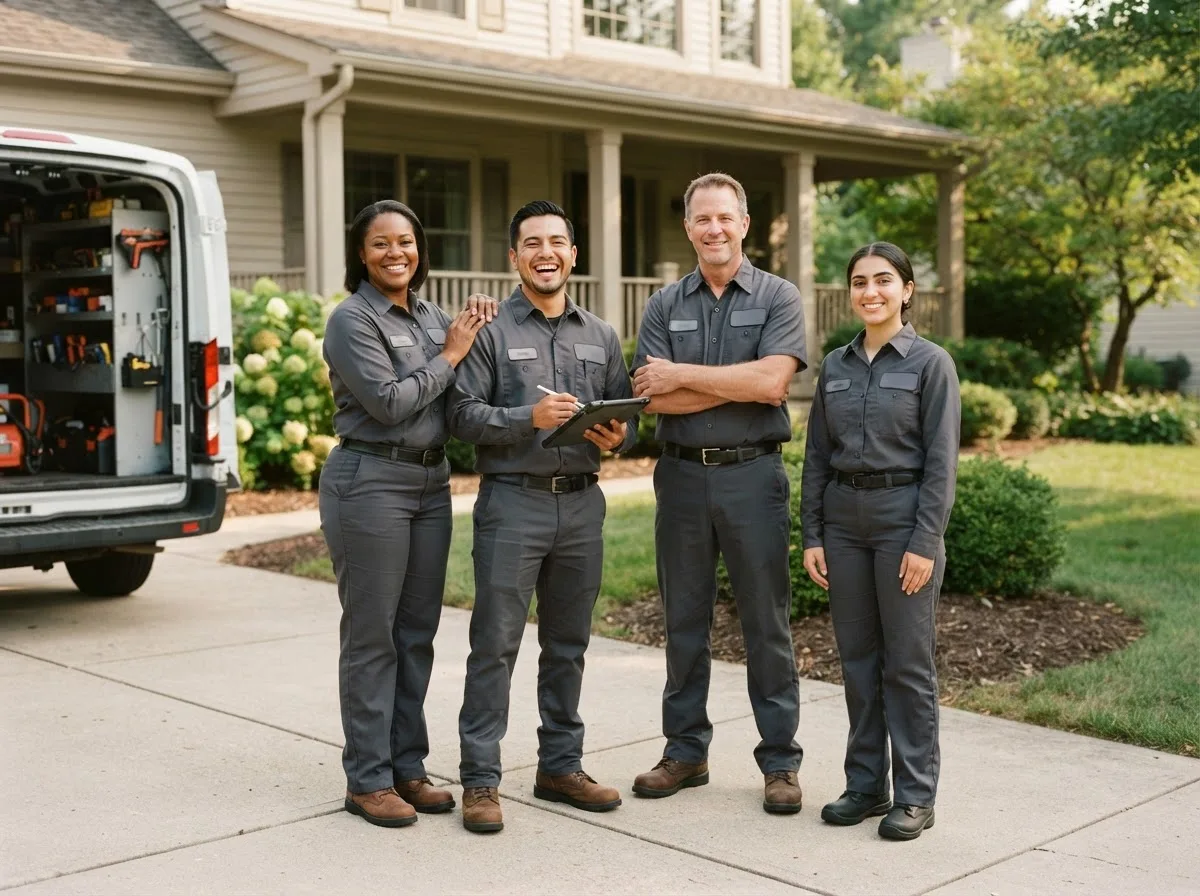Licensed pest control technician near Low Moor, IA